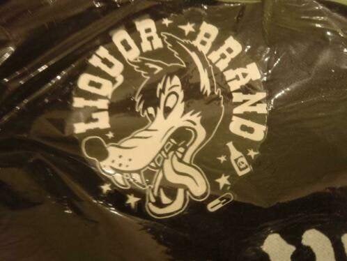 sac à bandoulière LIQUOR BRAND noir - NEUF, Enlèvement ou Envoi, Neuf, Noir, Autres types