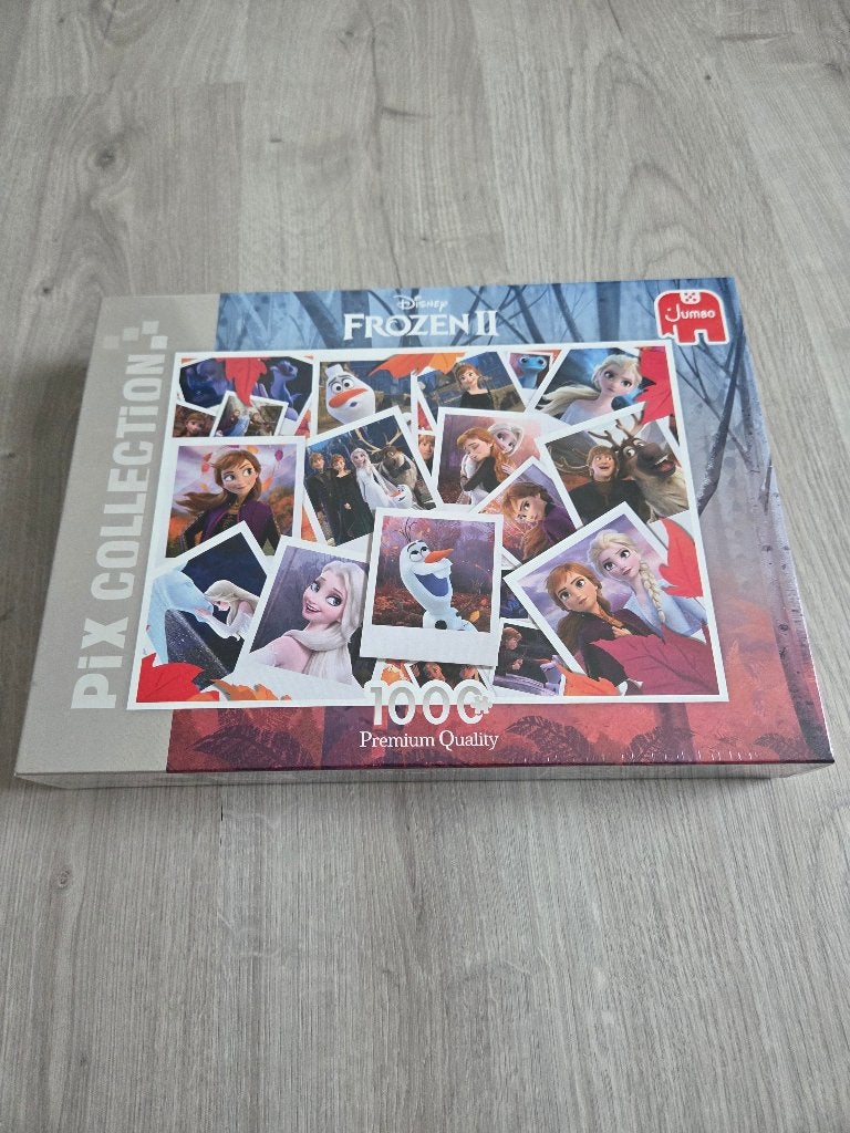 Jumbo puzzel Frozen 2 Disney, Enlèvement, 500 à 1500 pièces, Neuf, Puzzle