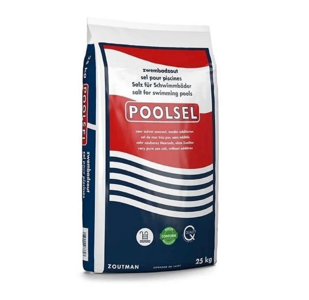 Zwembad zout 25 kg, Tuin en Terras, Ophalen, Nieuw