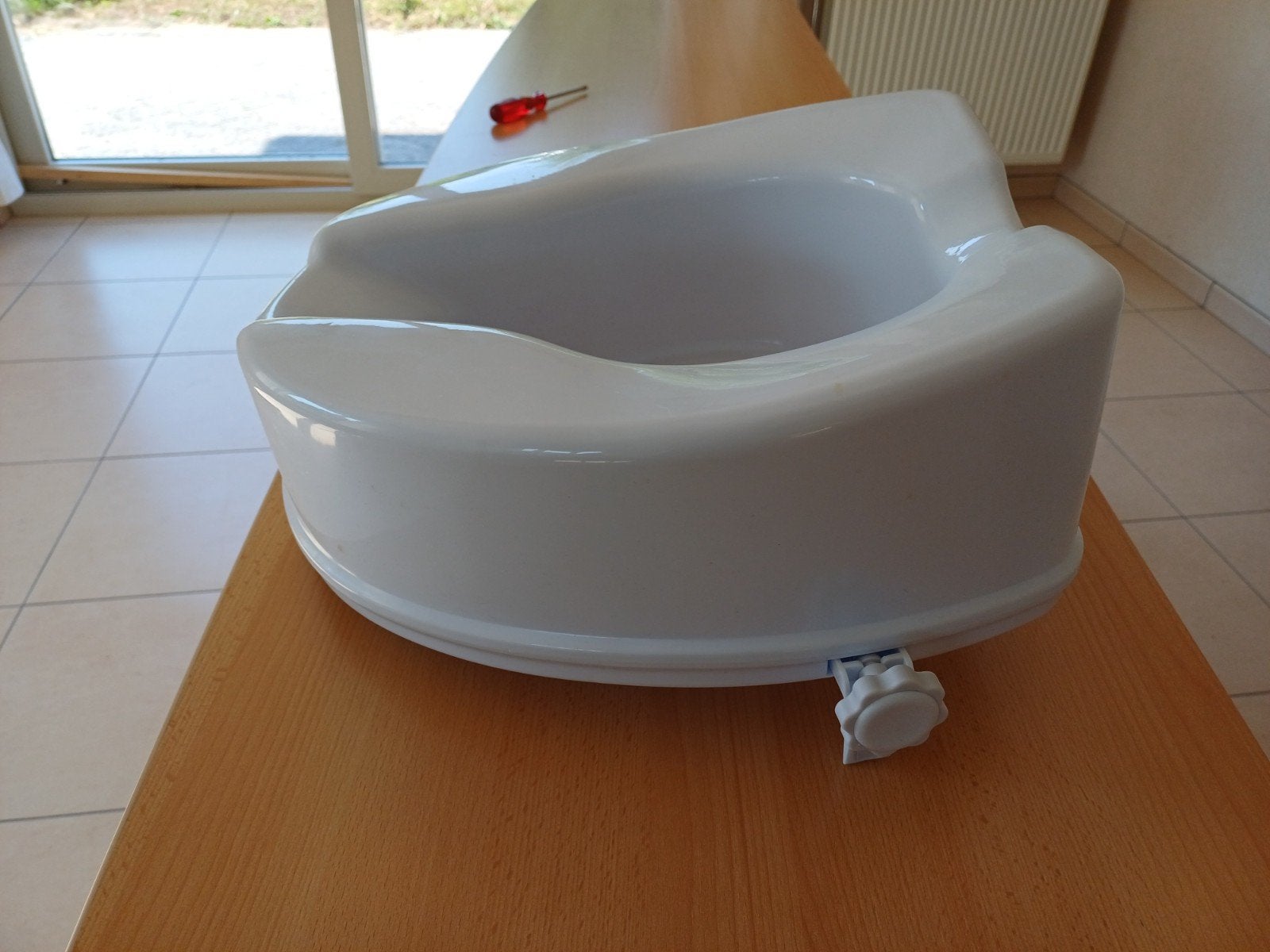 Élévateur de siège de toilette de Onda, Divers, Enlèvement