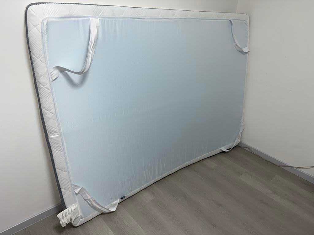 Matrasbeschermer 140* 200 cm - 10 cm hoog - nooit gebruikt, Huis en Inrichting, Slaapkamer | Matrassen en Bedbodems, Nieuw, Matras