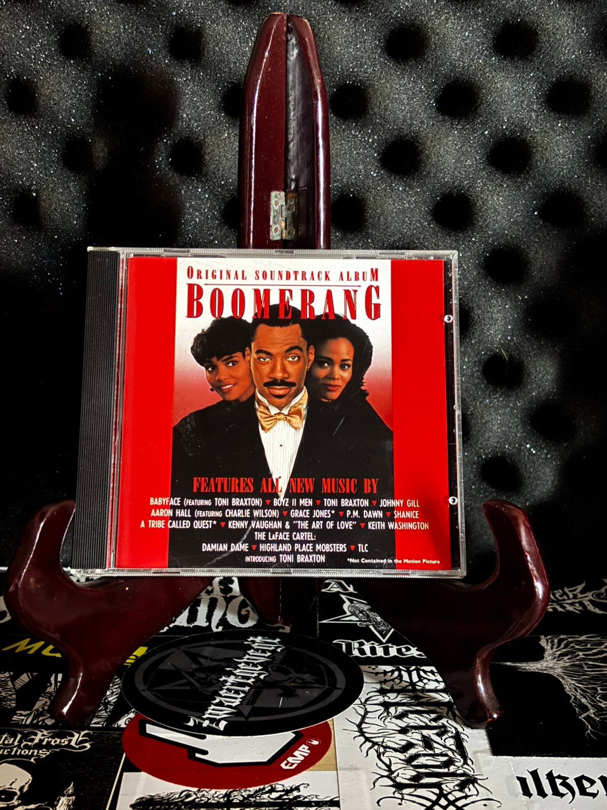 Soundtrack: Boomerang, Bande originale, Enlèvement ou Envoi, Comme neuf