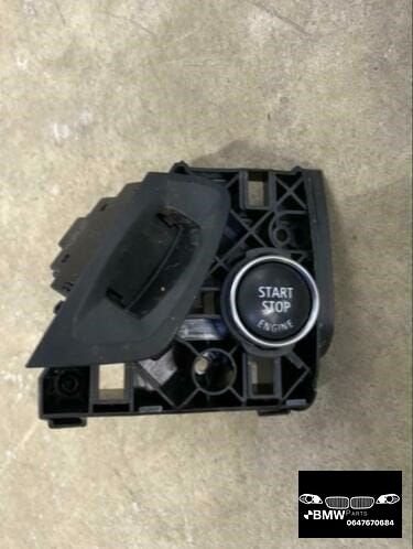 Start stop knop / sleutel lezer Bmw X5 E70 X6 E71, Gebruikt, -, -, Ophalen of Verzenden