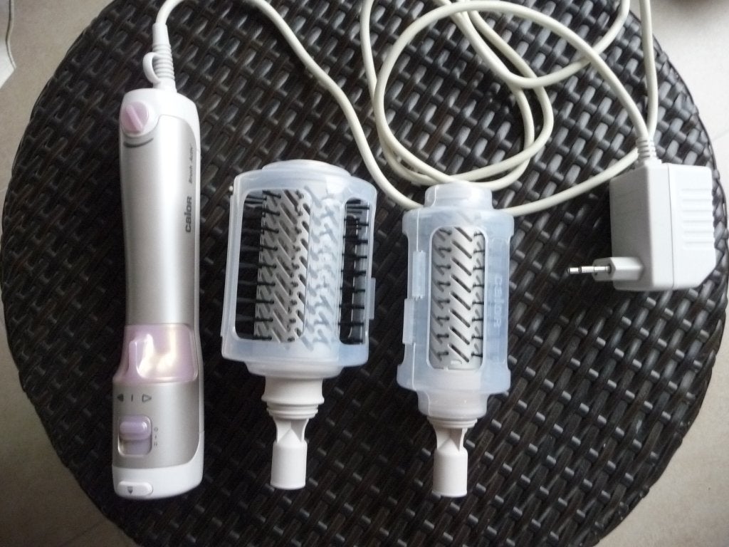 brosse soufflante rotative Calor brush activ, Enlèvement, Utilisé, Fer à friser ou Lisseur