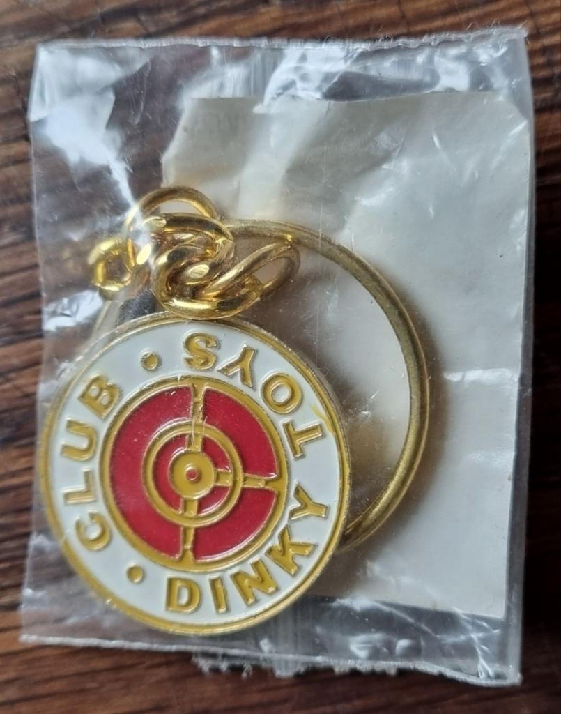 Dinky Toys sleutelhanger / nieuw, Enlèvement ou Envoi, Neuf, Autres types, Dinky Toys