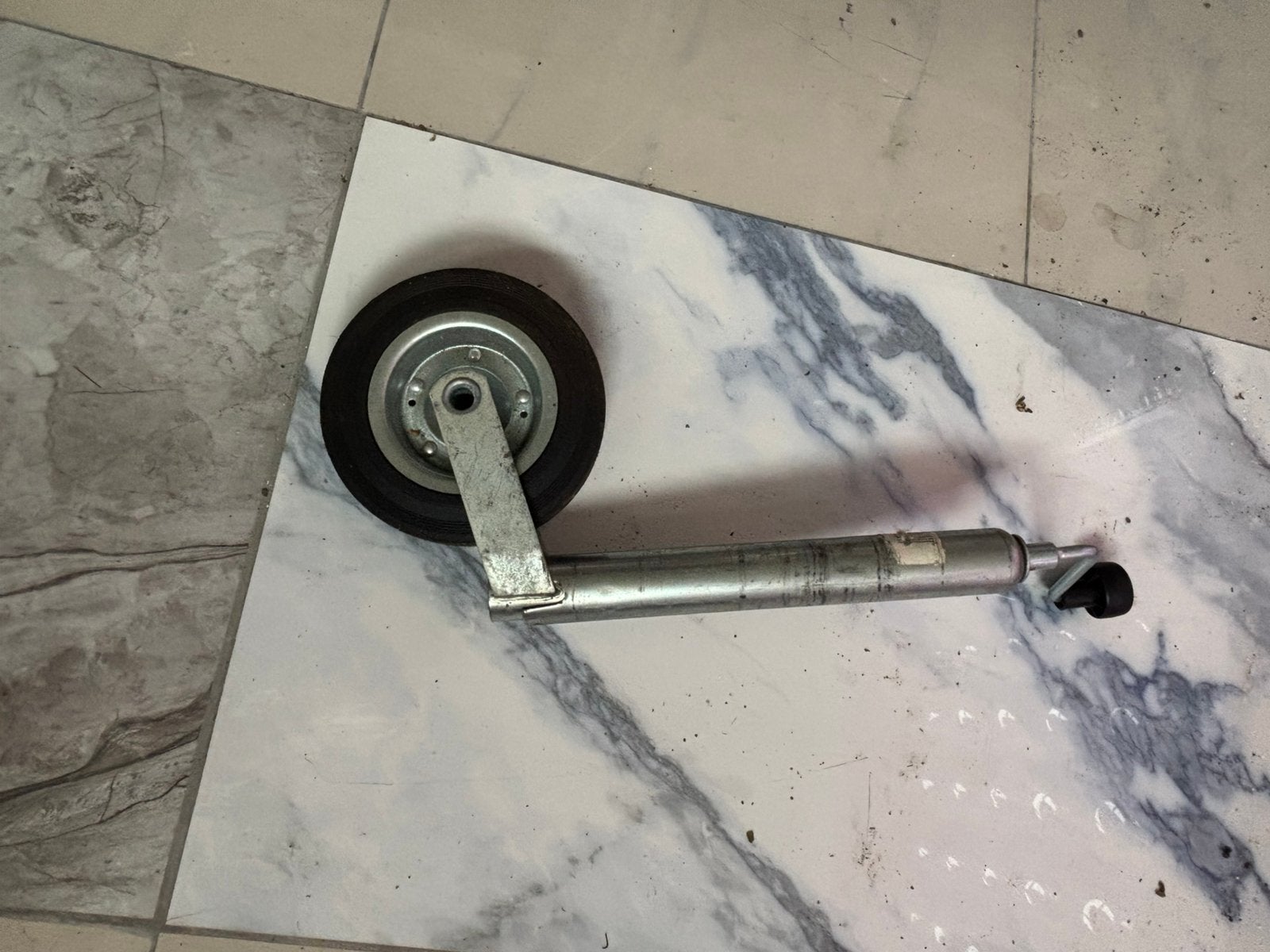 Nieuw wiel voor gamorke, Auto diversen, Ophalen, Zo goed als nieuw