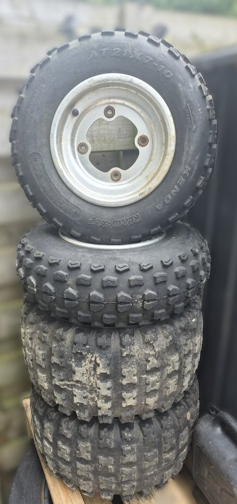 jantes maxxer 300 kxr mxu ltz 400, Motos, Enlèvement