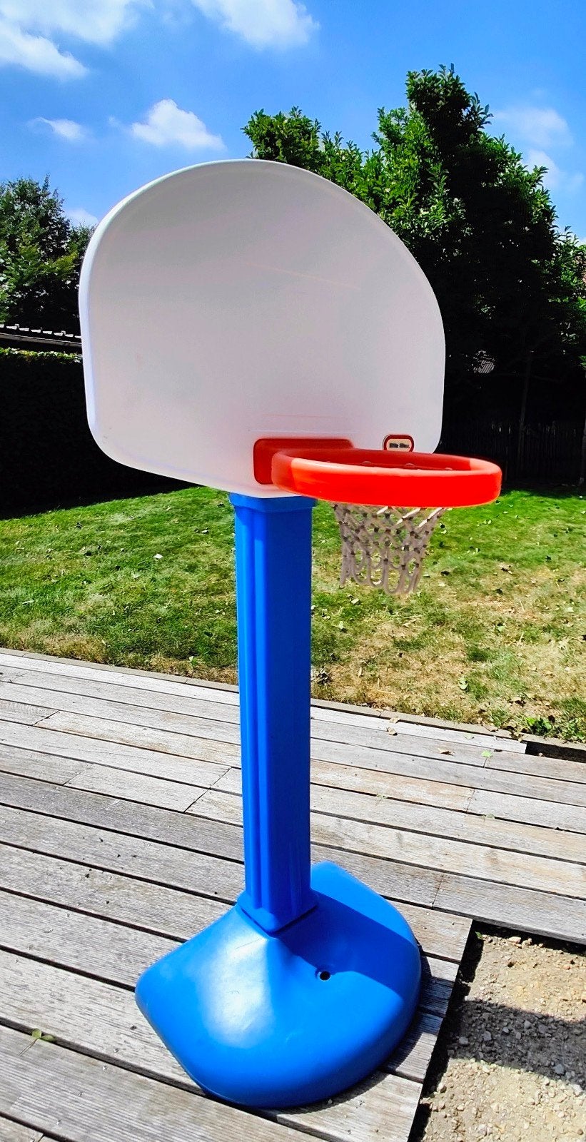 Little Tikes Basketbalset - In hoogte verstelbaar!, Sports & Fitness, Basket, Enlèvement, Comme neuf, Autres types