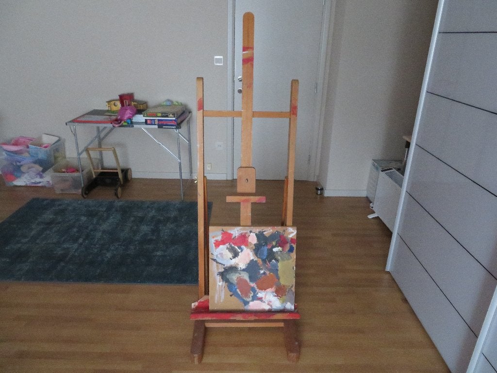 schildersezel, Ophalen, Gebruikt, Ezel