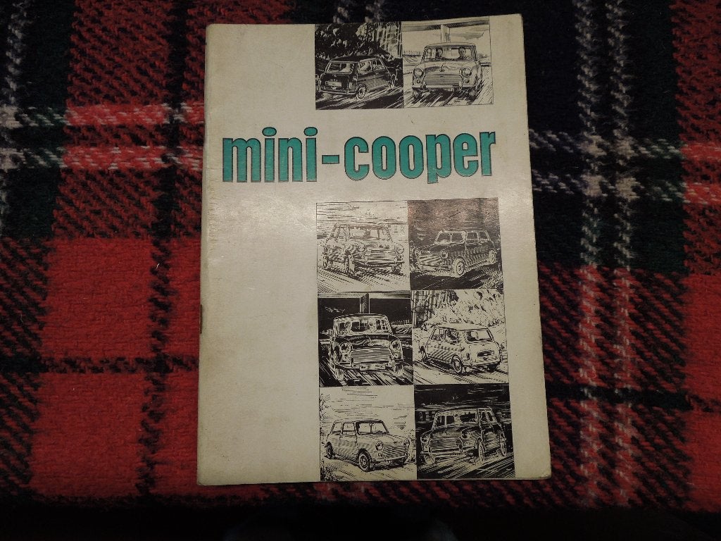 MINI – Cooper et Cooper « S » Mark II Manuel du conducteur, Enlèvement ou Envoi, Utilisé, Mini