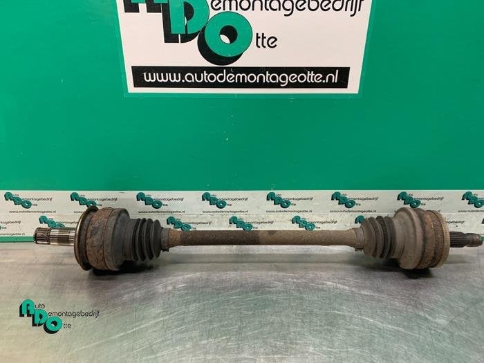 Arbre de transmission arrière droit d'un Mercedes C-Klasse, 3 mois de garantie, Utilisé, -, -