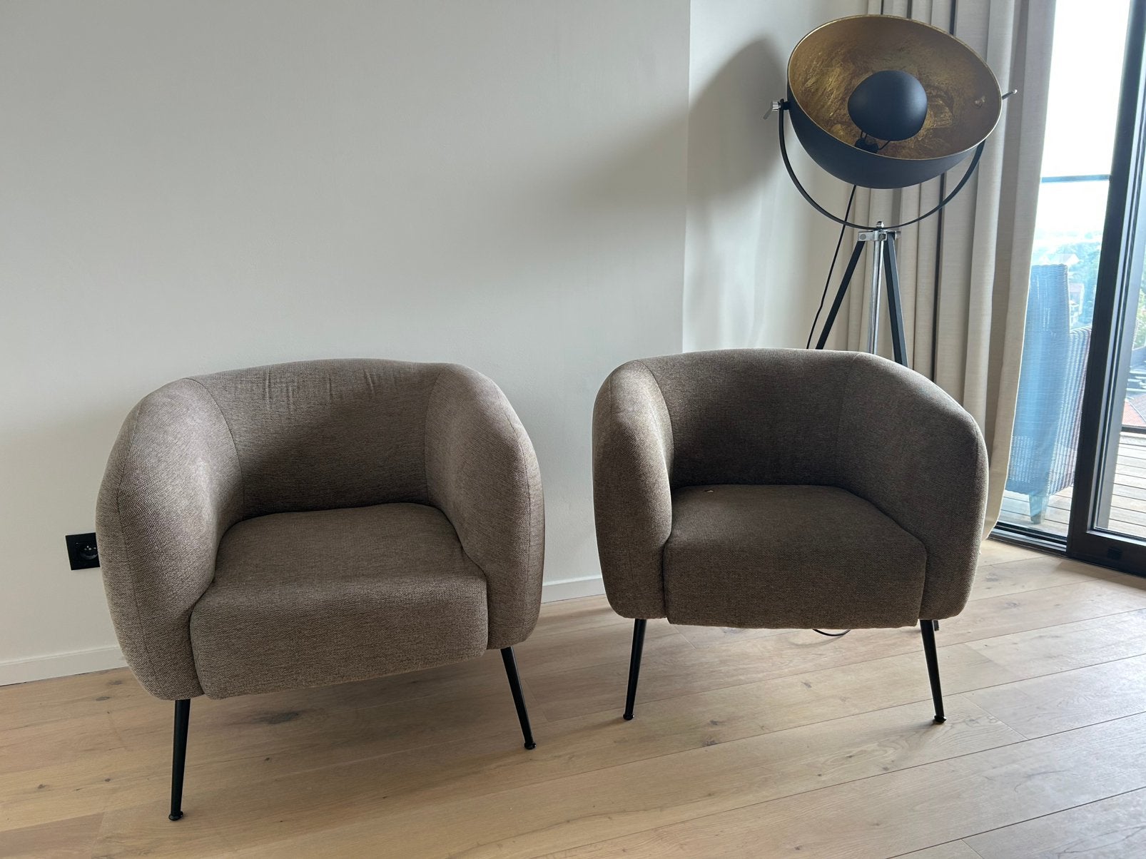 Sièges, Maison & Meubles, Moins de 75 cm, Enlèvement, Utilisé, 50 à 75 cm