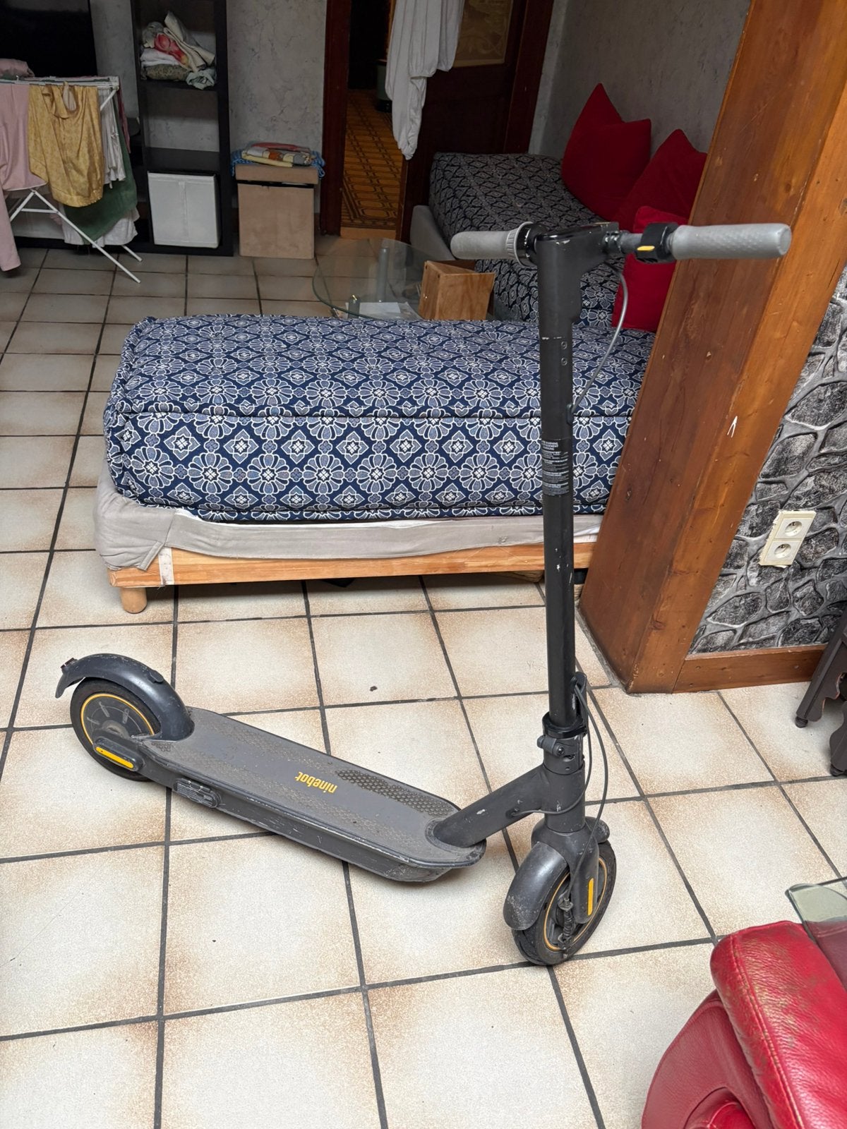 Ninebot g30, Fietsen en Brommers, Steps, Ophalen, Zo goed als nieuw