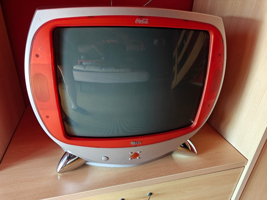 Coca Cola TV - LG - collectorsitem, Enlèvement, Utilisé, 40 à 60 cm, LG
