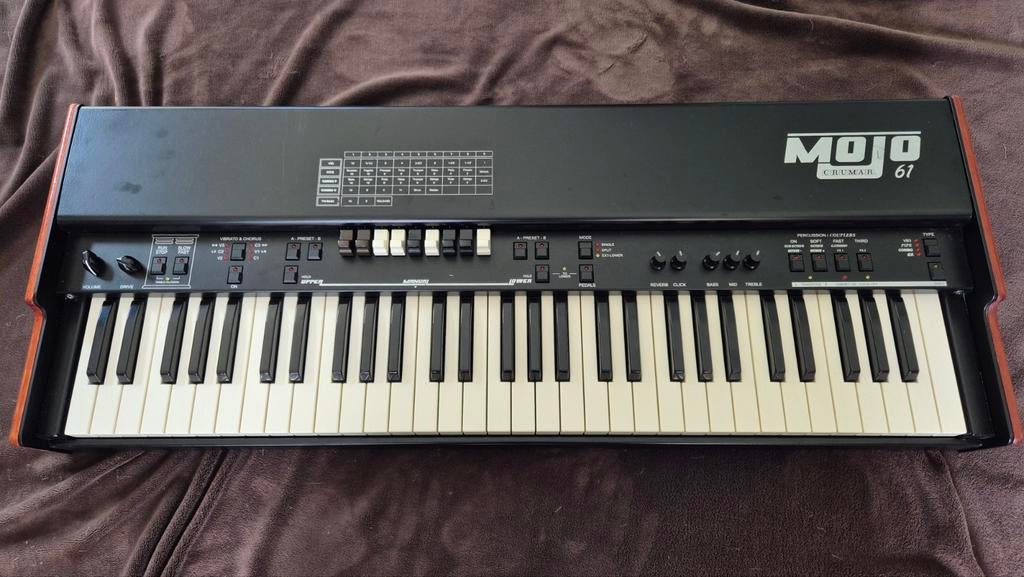 Crumar Mojo 61, Muziek en Instrumenten, Ophalen, 61 toetsen