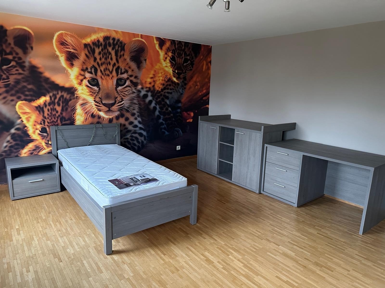 chambre comme neuve, parfait état !, Maison & Meubles, Enlèvement, Comme neuf, Une personne