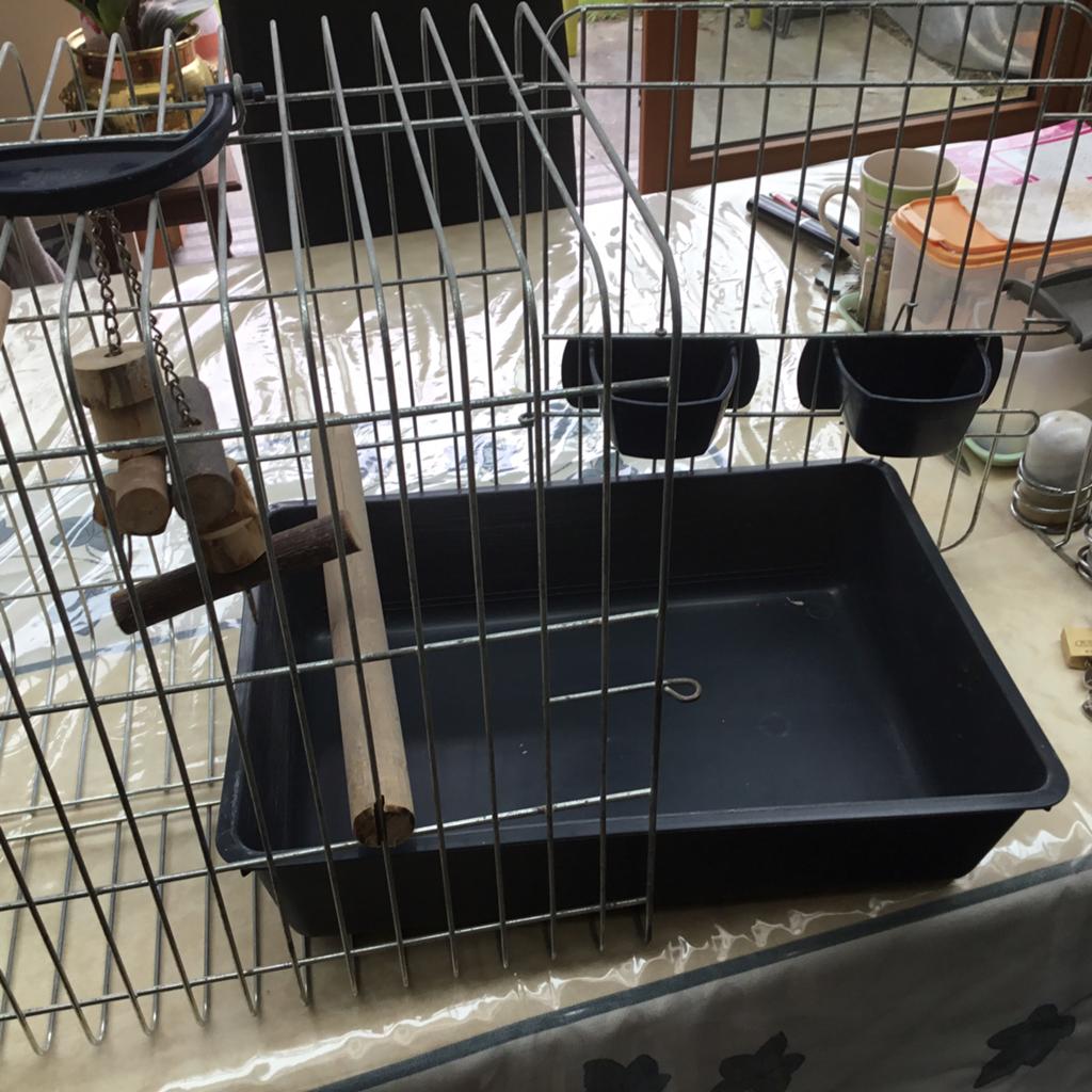 Reisvogelkooi, Dieren en Toebehoren, Ophalen, Gebruikt, Vogelkooi