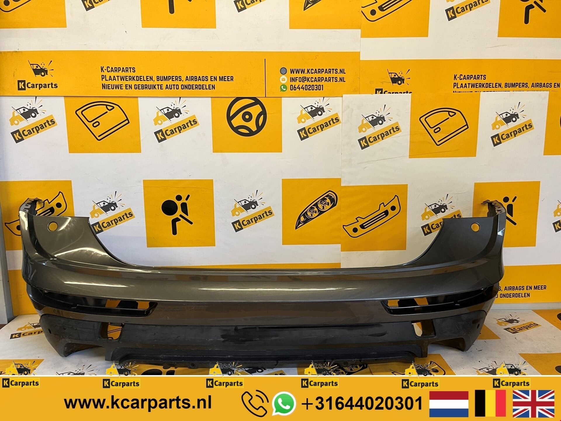Onbekend, Info@fabrikant.eu, Fabrikant BV, Arrière, Pare-chocs