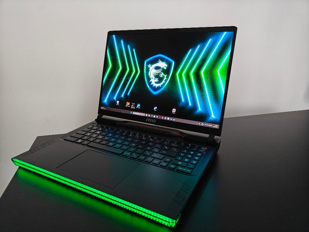 MSI Raider GE68 i9-14900HX  RTX 4080, Informatique & Logiciels, Enlèvement, Comme neuf, SSD