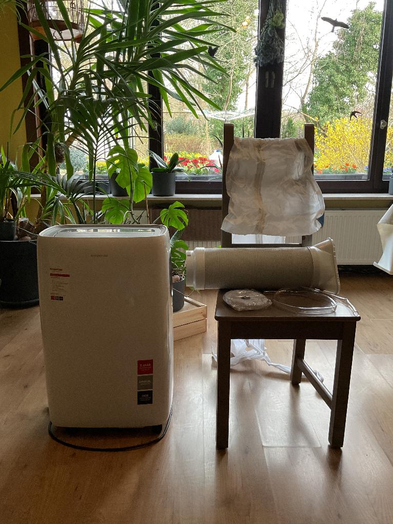 Inventum Airco AC905W, Ophalen, Gebruikt, Timer, 3 snelheden of meer