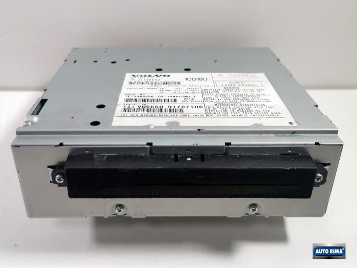 Lecteur CD d'un Volvo V50, -, 3 mois de garantie, -, -