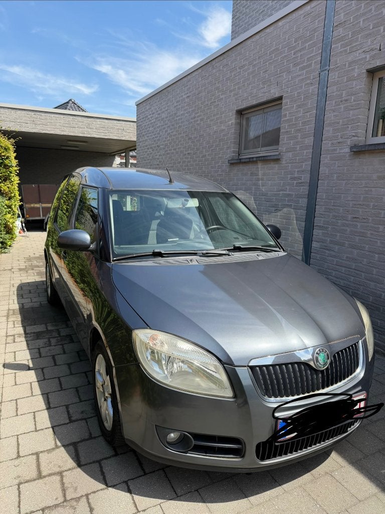 Skoda Roomster, Autos, Skoda, Argent ou Gris, Achat, Rétroviseurs électriques, Boîte manuelle