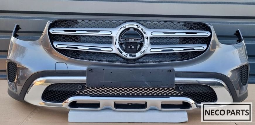 MERCEDES GLC C254 VOORBUMPER ORIGINEEL ALLES LEVERBAAR!!, Utilisé, -, Avant, -