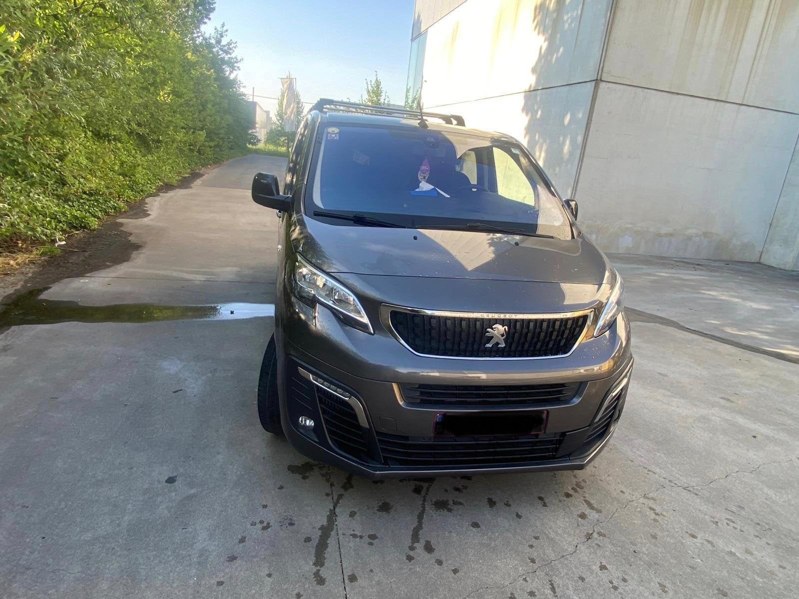 Peugeot Expert 2l diesel dubbele cabine 6place euro 6b, Autos, Camionnettes & Utilitaires, Argent ou Gris, Achat, 6 portes, Euro 6