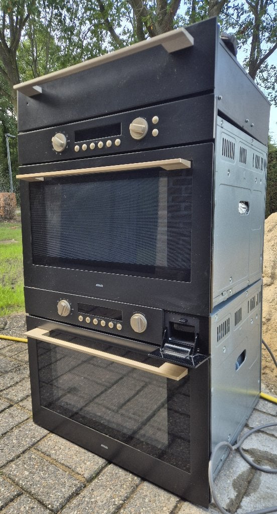 four encastré, four à micro-ondes et chauffe-plat, Electroménager, Air chaud, Encastré, Enlèvement, 45 à 60 cm