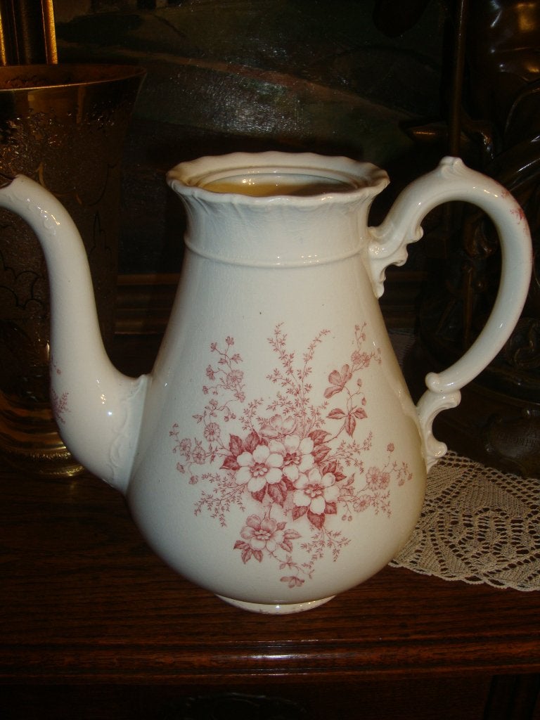 Koffiepot Société Céramique Maastricht, decor Anna., Ophalen