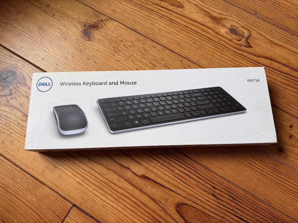 Ensemble Clavier et Souris sans fil Dell KM714 | QWERTY, Informatique & Logiciels, Enlèvement ou Envoi, Comme neuf, Dell, Qwerty