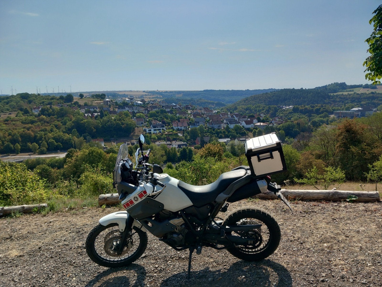 yamaha tenere 660, Motoren, Ophalen, Gebruikt