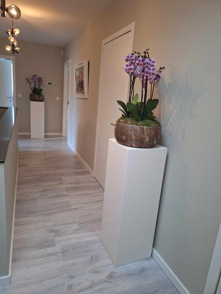 Zuil, Maison & Meubles, Ameublement | Revêtements de sol, Enlèvement, Blanc
