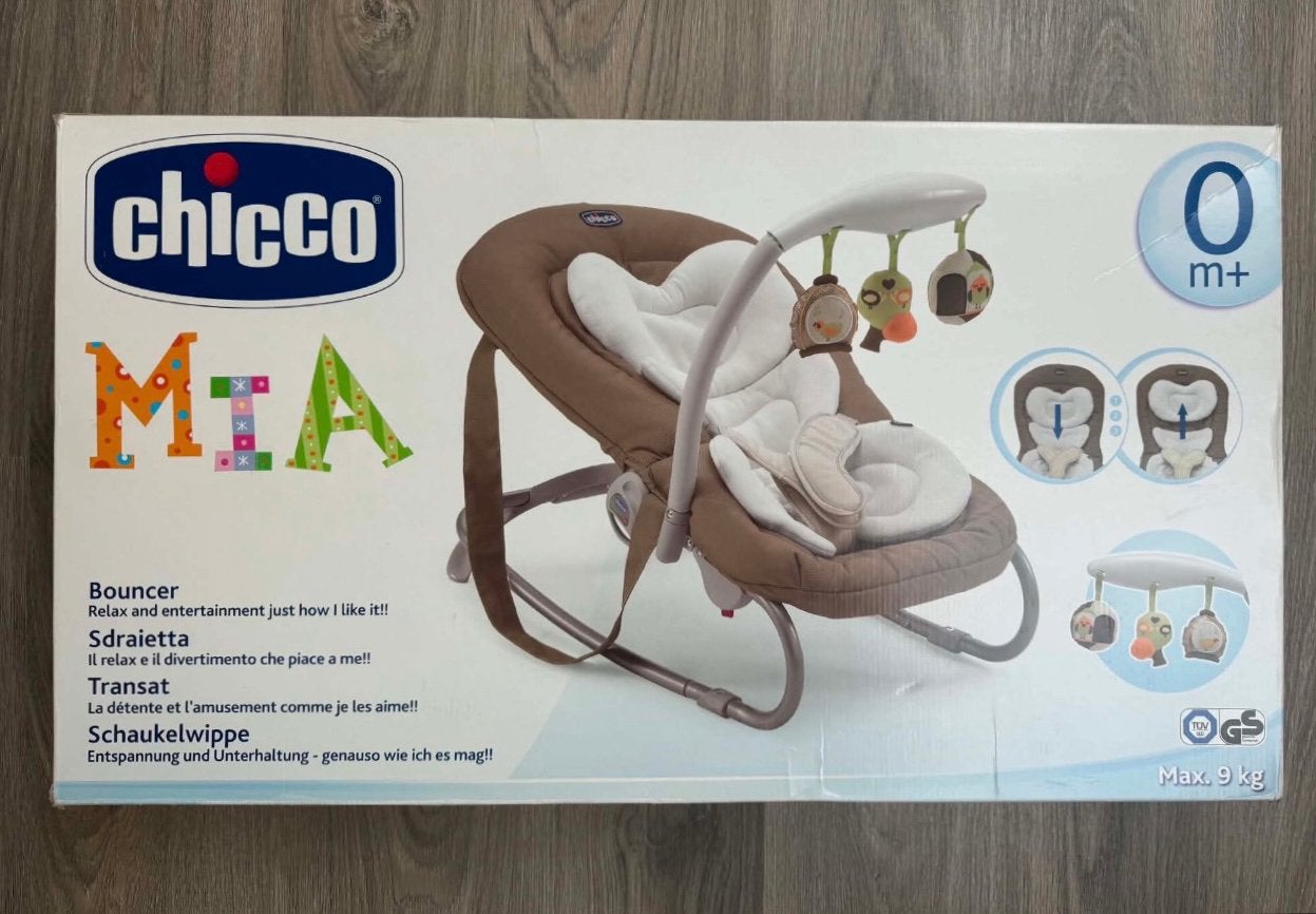Wipstoeltje / relax, Kinderen en Baby's, Wipstoeltjes, Ophalen, Gebruikt, Wipstoel, Met gordel(s) of riempje(s)