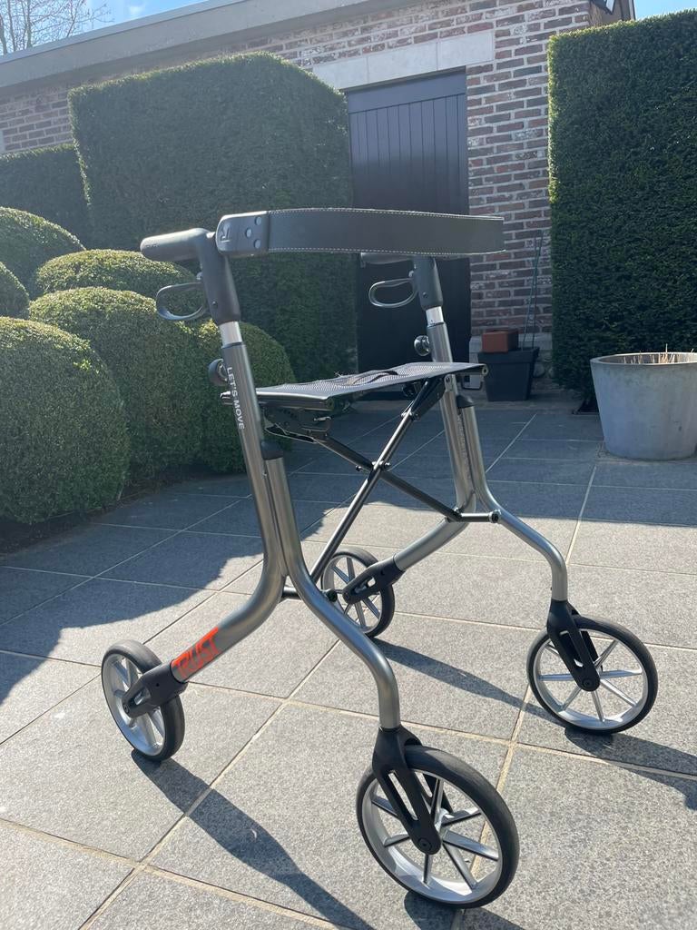 Rollator, Trust, Let’s move., Ophalen, Lichtgewicht