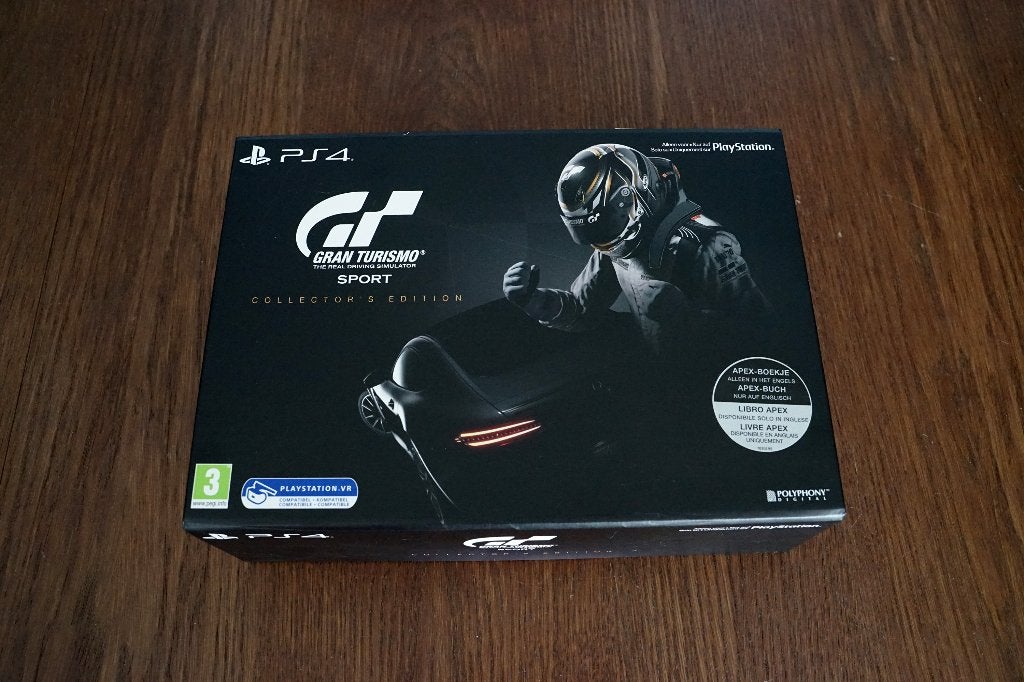 PS4 – Gran Turismo Sport Collector’s Edition, Enlèvement ou Envoi, 1 joueur, À partir de 7 ans, Comme neuf