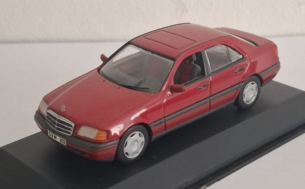 Mercedes Benz C 180 Esprit, Ophalen of Verzenden, Nieuw, Auto, MiniChamps