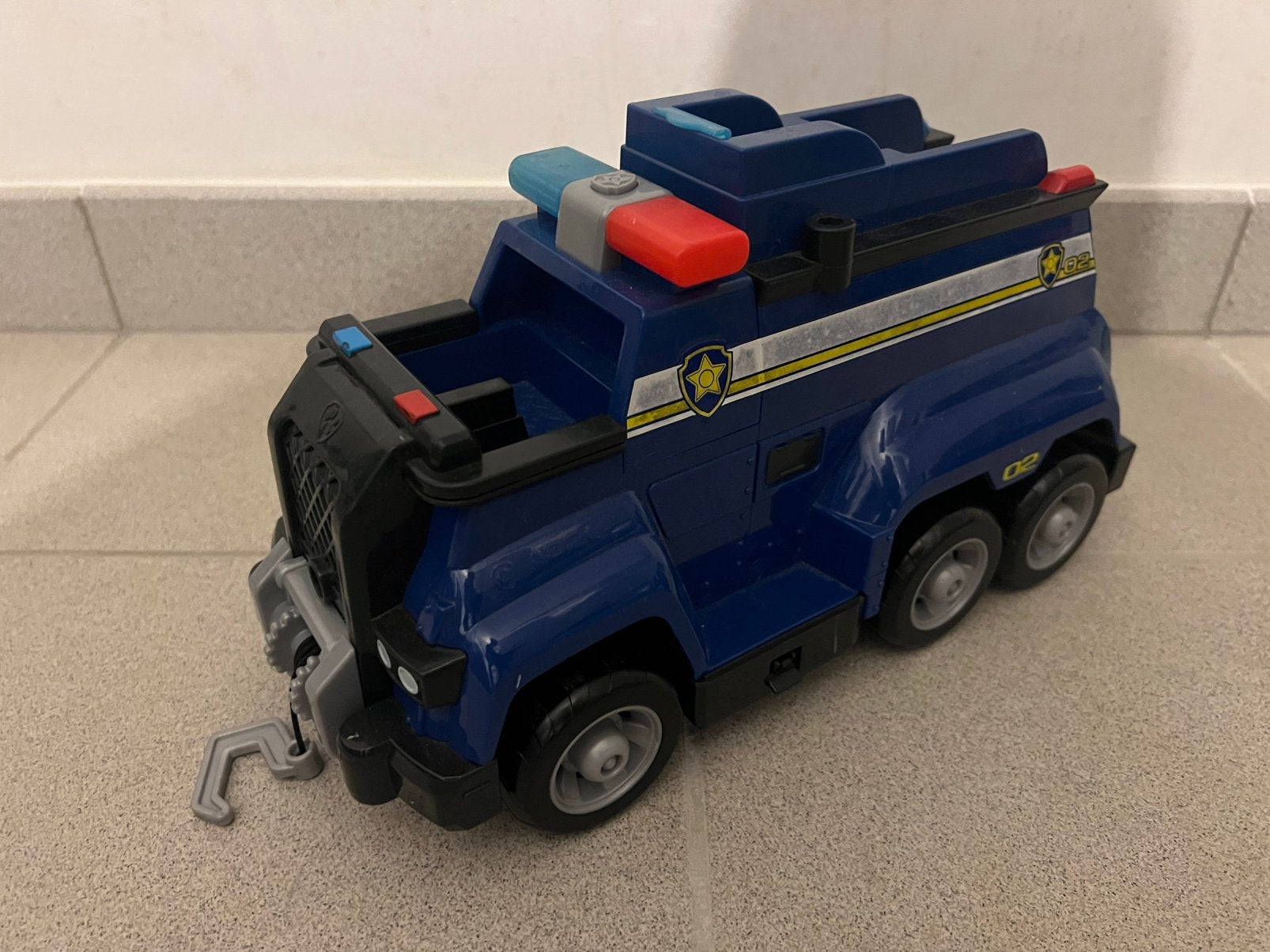 Paw Patrol politiewagen, Kinderen en Baby's, Ophalen, Zo goed als nieuw