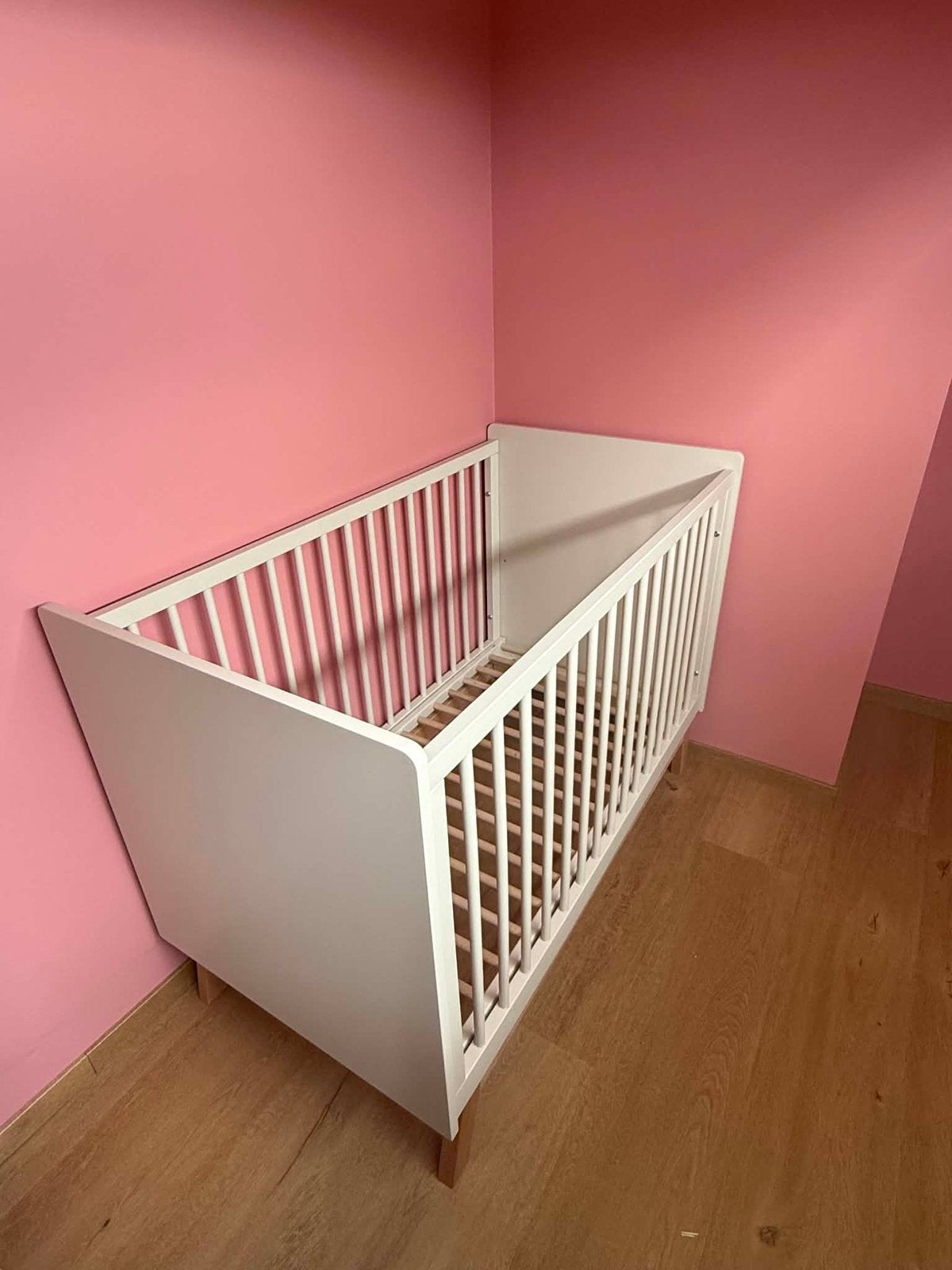 Babybed bopita, Kinderen en Baby's, Ophalen, Zo goed als nieuw