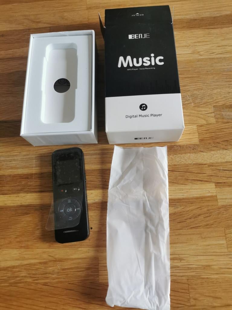 Mp3 et enregistreur vocal, Enlèvement ou Envoi