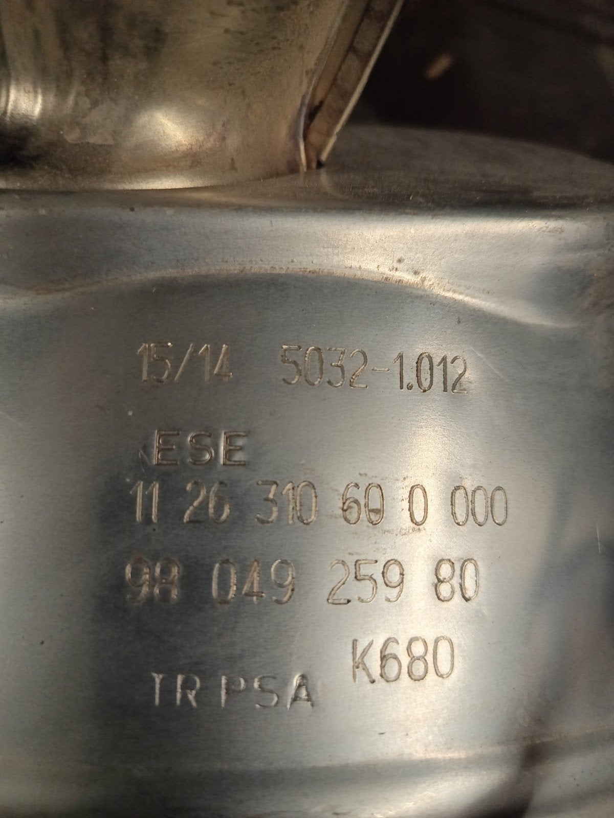 FAP/Catalyst NIEUWE originele PSA 2.0 BlueHDi (K680), Ophalen, Citroën