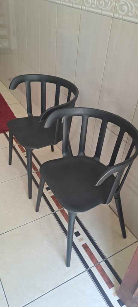2 chaises, Jardin & Terrasse, Chaises de jardin, Bois, Enlèvement