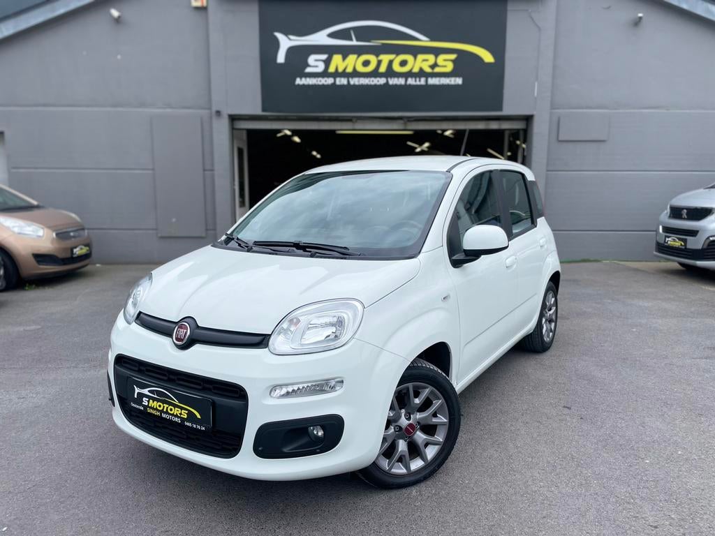 Fiat Panda 1.2i | Airco | 5.004km | GARANTIE | Topstaat |, Auto's, Fiat, Stof, Panda, Wit, 5 deurs