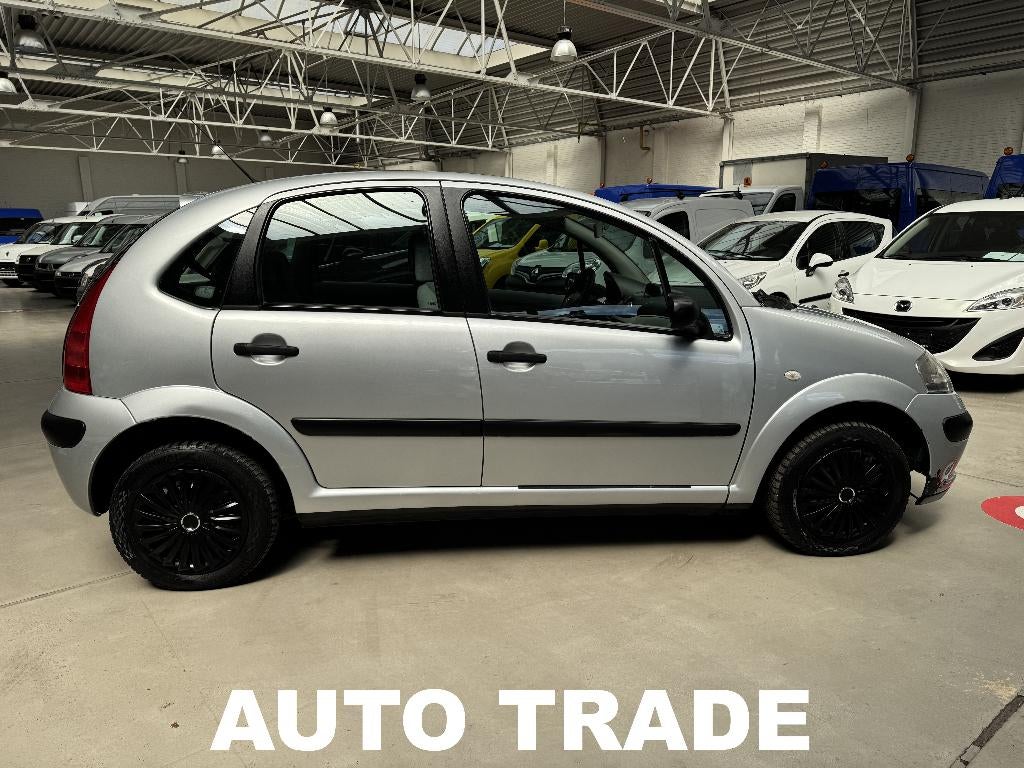 Citroën C3 1.4 Benzine | Zuinige motor | 1Jaar Garantie, Autos, Citroën, Argent ou Gris, Achat, Entreprise, Boîte manuelle