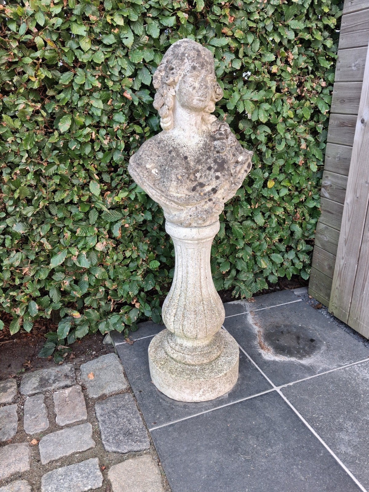 Stenen buste, Jardin & Terrasse, Enlèvement