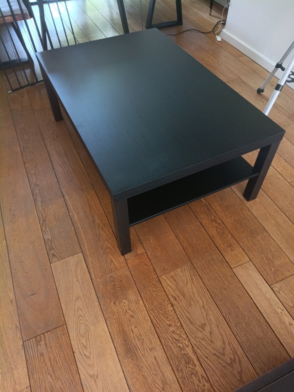 Salon tafel zwart ikea, Enlèvement