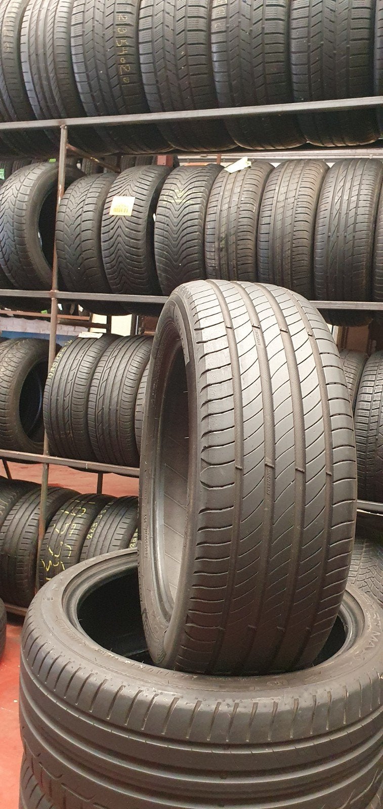 205/55R17 MICHELIN top qualité avec montage et équilibrage, Enlèvement