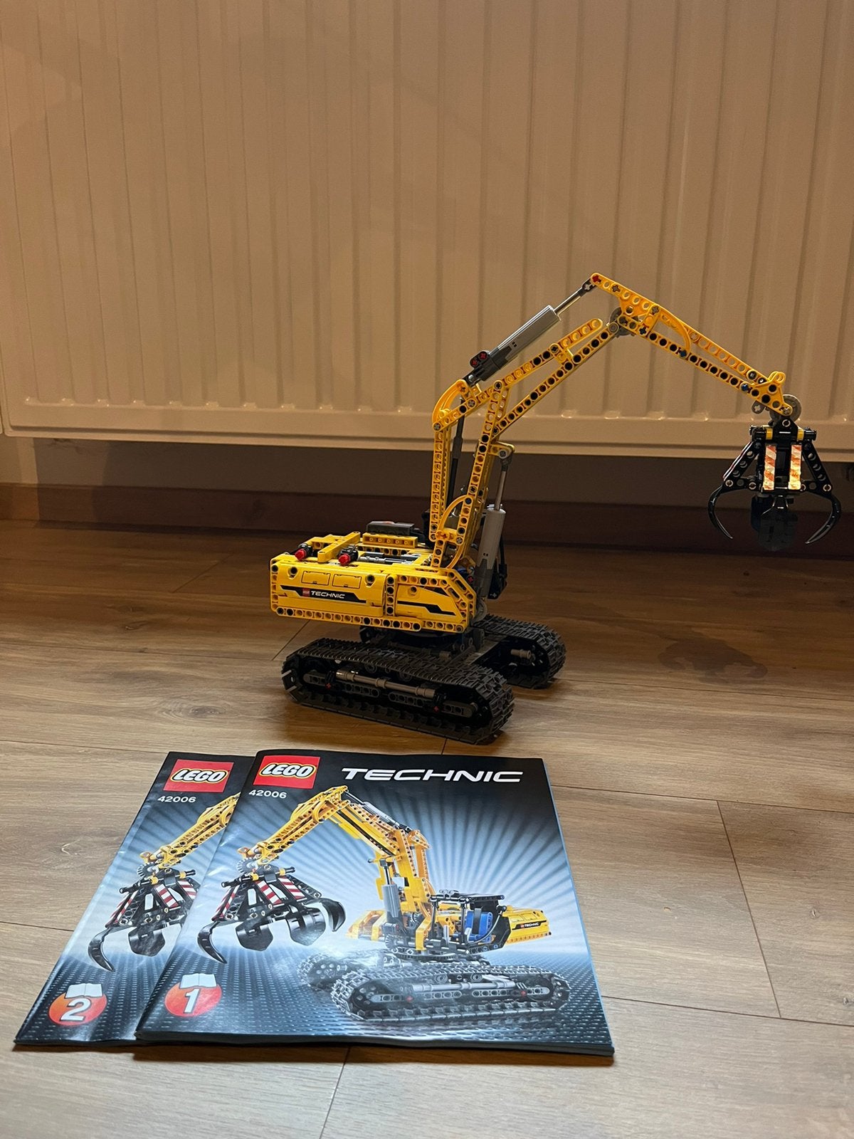 Lego Technic Excavator 42006, Ophalen of Verzenden, Zo goed als nieuw, Lego, Technic