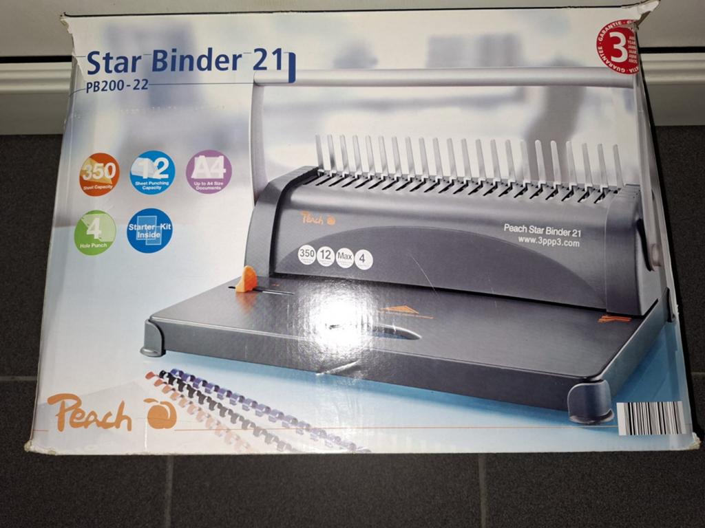 Starbinder 21 als nieuw, Ophalen
