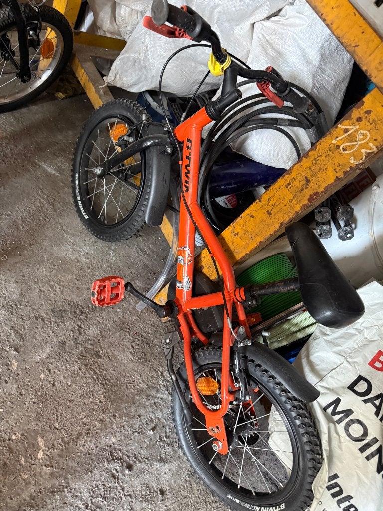 Vélo enfant, Enlèvement, Comme neuf